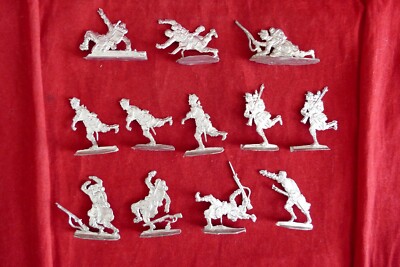 At Auction: Guerre de 1870. France. Chasseurs à Pied au combat. (31 Fig At Auction: Guerre de 1870. France. Chasseurs à Pied au combat. (31 Fig