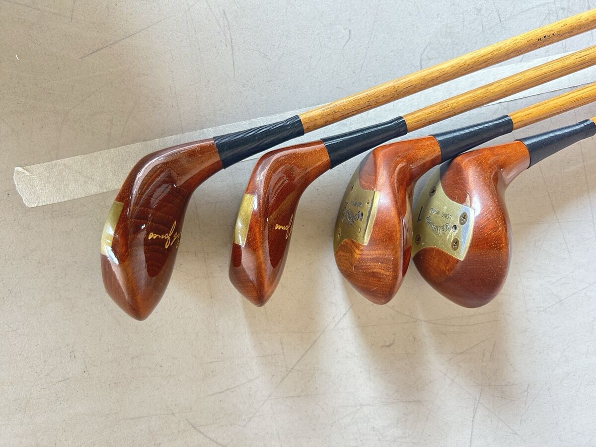 Vintage Callaway Hickory Stick Bobby Jones Commemorative BQ Vintage Callaway Hickory Stick Bobby Jones Commemorative BQ