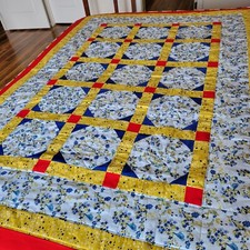 Bluebird Themed Quilt