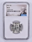 1941 Washington Quarter MS66 NGC Special Label