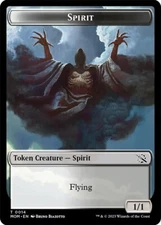 10 Token Cards - SPIRIT - March of the Machines (MOM) - Magic MTG FTG