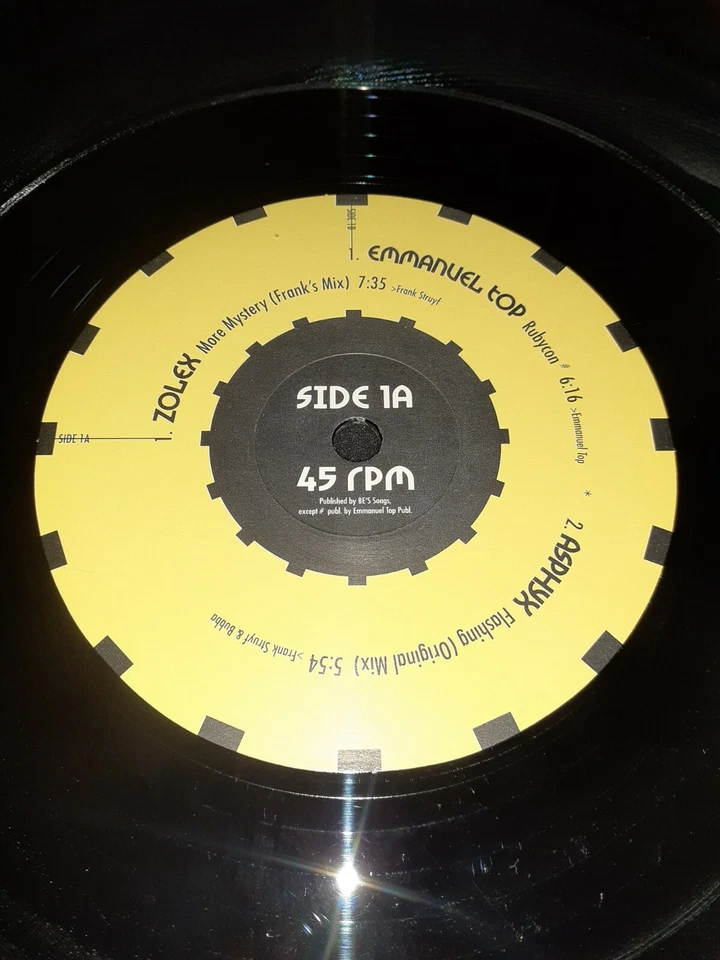 Dance opera The Classic's 3 x 12" Vinyl  45 RPM~1998~Import  - Image 4 of 4