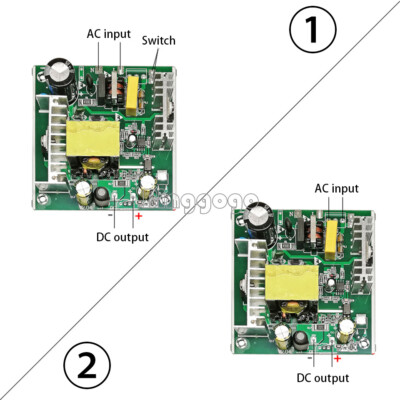 AC110-245V To DC 120W 24V 5A Power Supply Isolated Switching Module T12 Power