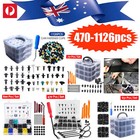 <!--F#f_0-->1126pcs Car Trim Body Clips Retainer Bumper Door Panel Push Plastic Fastener Kit<!--F/-->