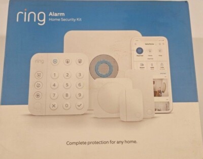 Ring Alarm 8 Piece Kit (2nd Ge)-New.