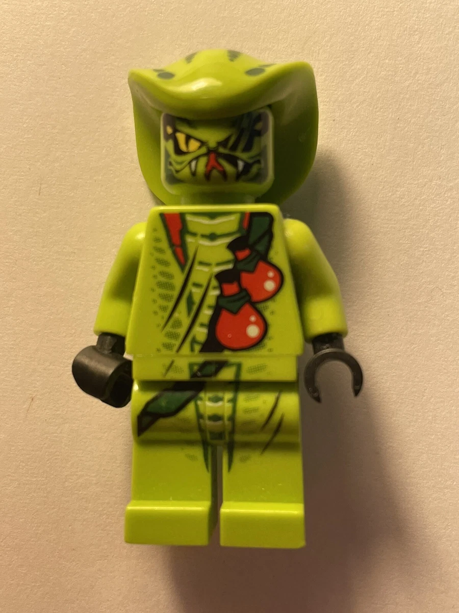Lego Ninjago Green Snake eBay