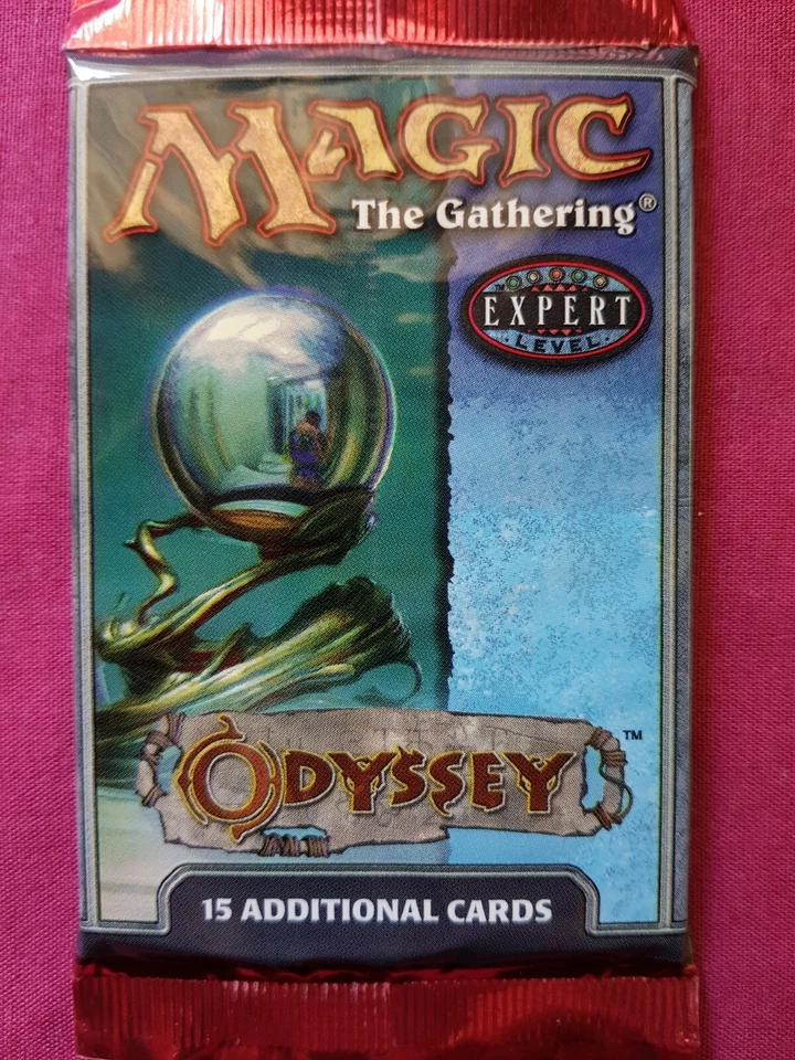 Magic The Gathering ODYSSEY New Sealed Booster Pack MTG - Image 3 of 4