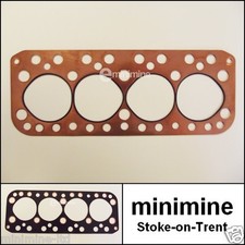 Classic Mini 998cc Cylinder Head Gasket COPPER a-series austin morris minor car