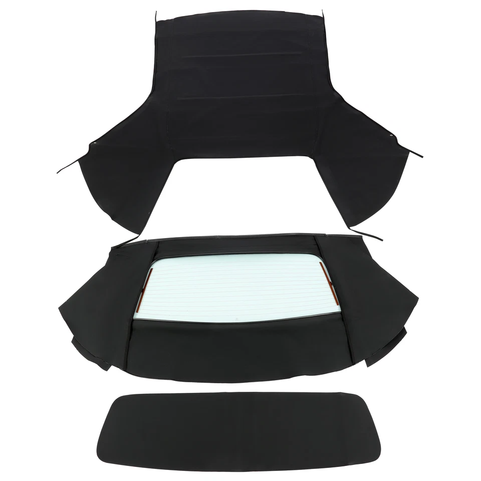 Convertible Soft Top w/ Heated Glass Window For Chrysler Sebring 1996-2006 - Image 3 of 4