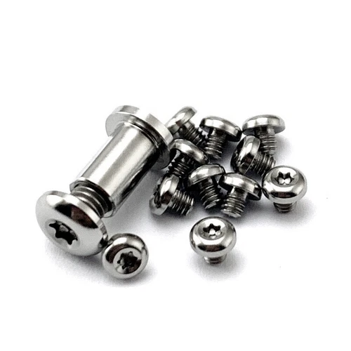 Black Titanium Screw and Pivot Kit for Benchmade Bugout 535 NEU - Bild 8 von 19
