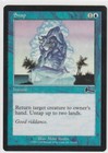 1x SNAP - Urza's Legacy MtG Magic The Gathering  NMint Blue Common Never Played
