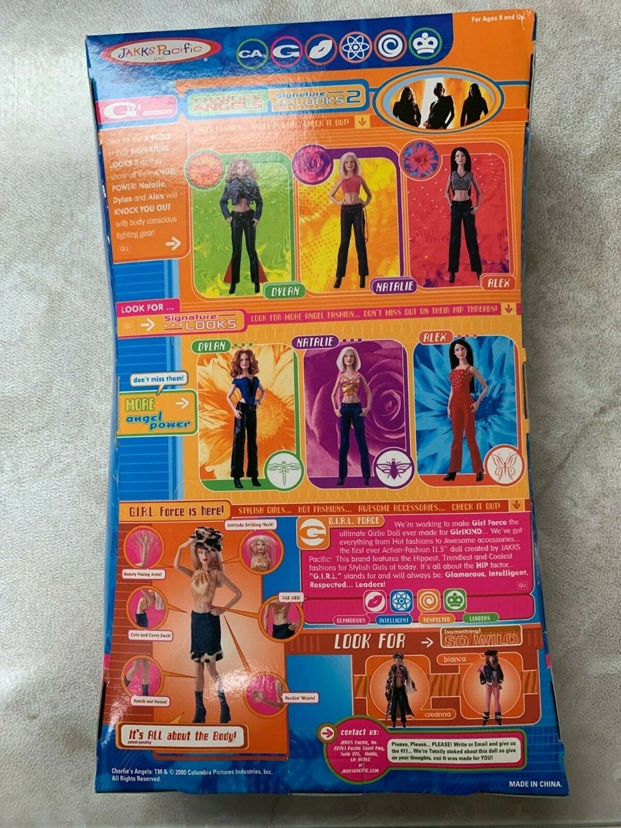 【希少！】Charlie’s Angels フィギュアドール ナタリー ディラン 希少！】Charlie's Angels フィギュアドール ナタリー ディラン