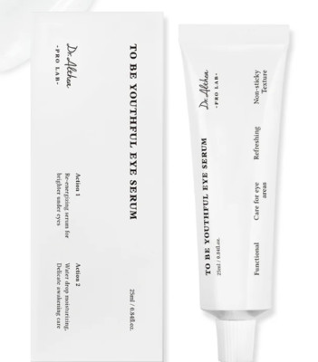 Dr. Althea To Be Youthful Eye Serum 25ml - Authentic & Trusted U.S. Seller