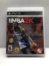 NBA 2K15 (Sony PlayStation 3, 2014) Complete w/ Manual - Tested Working