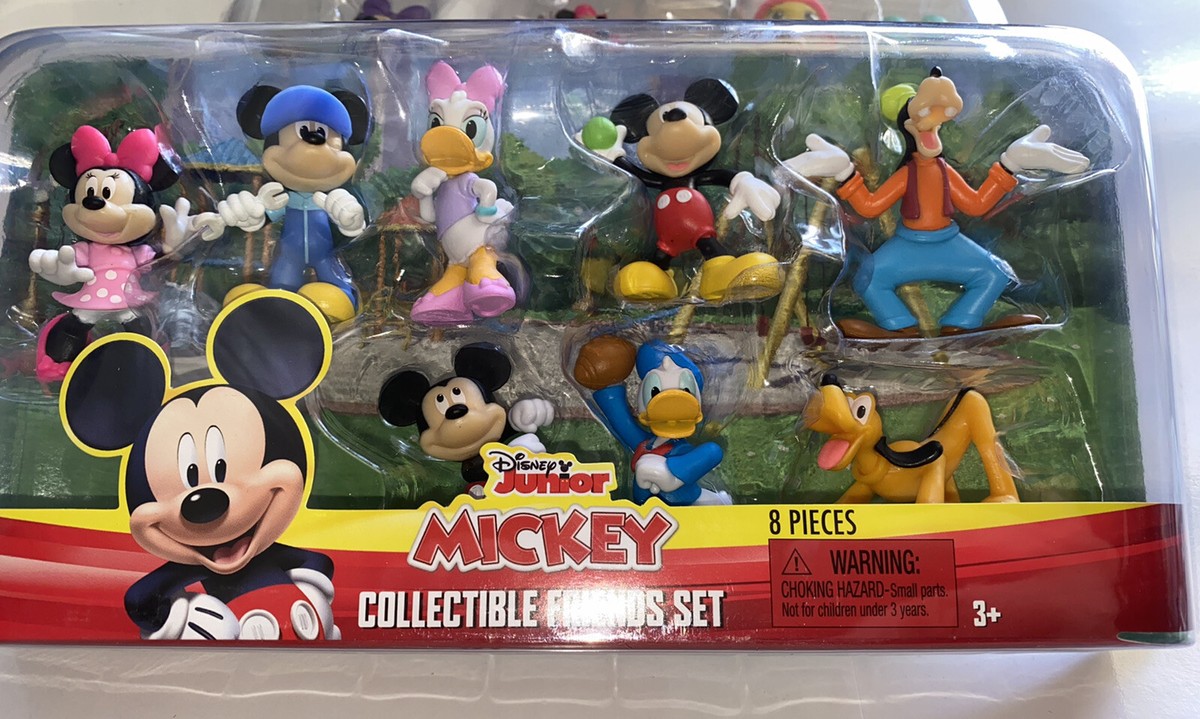 Mickey Mouse , Minnie , Daisy Duck Disney Junior Collectible