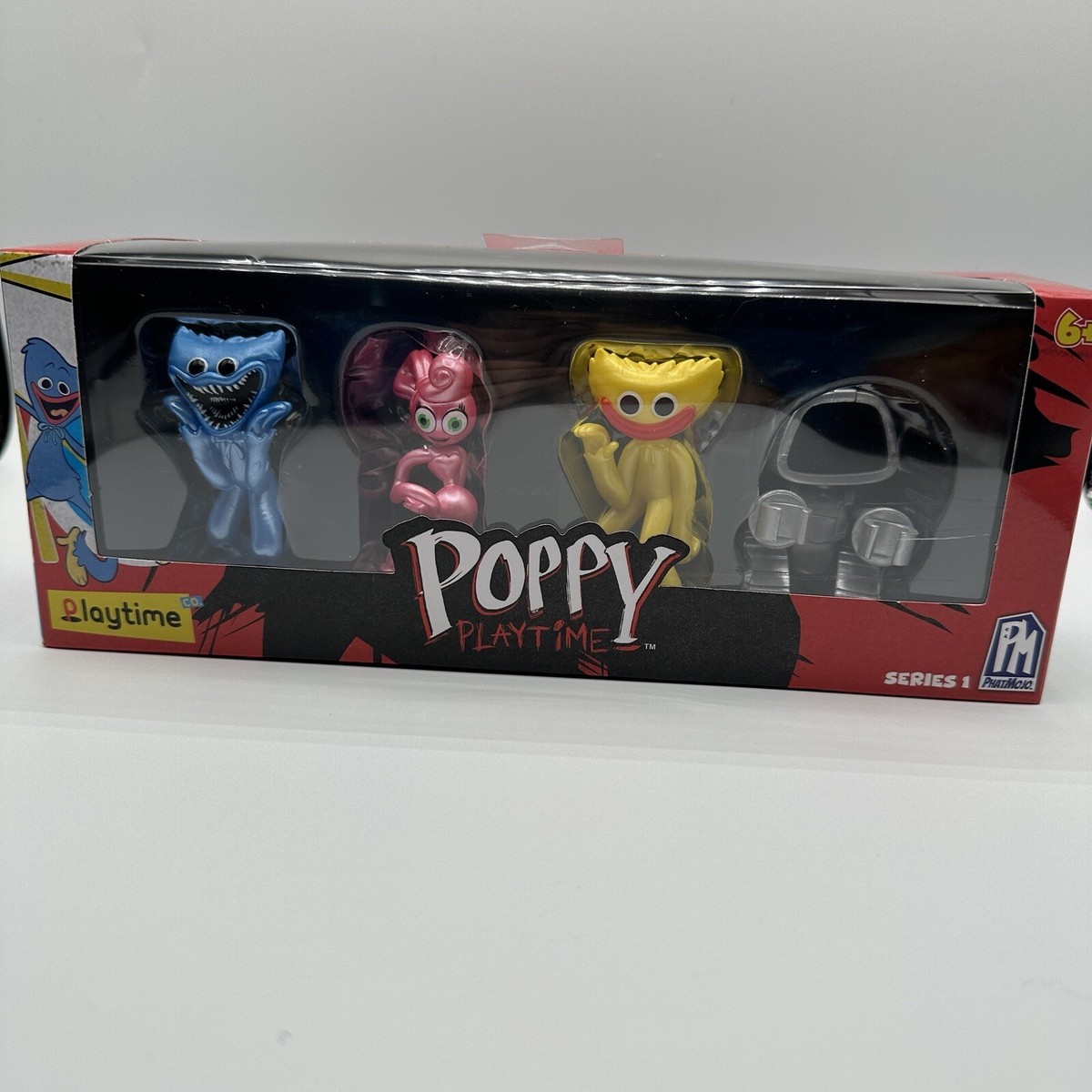 POPPY PLAYTIME* Minifigure 4 Pack Boogie Bot Mommy Longlegs Huggy