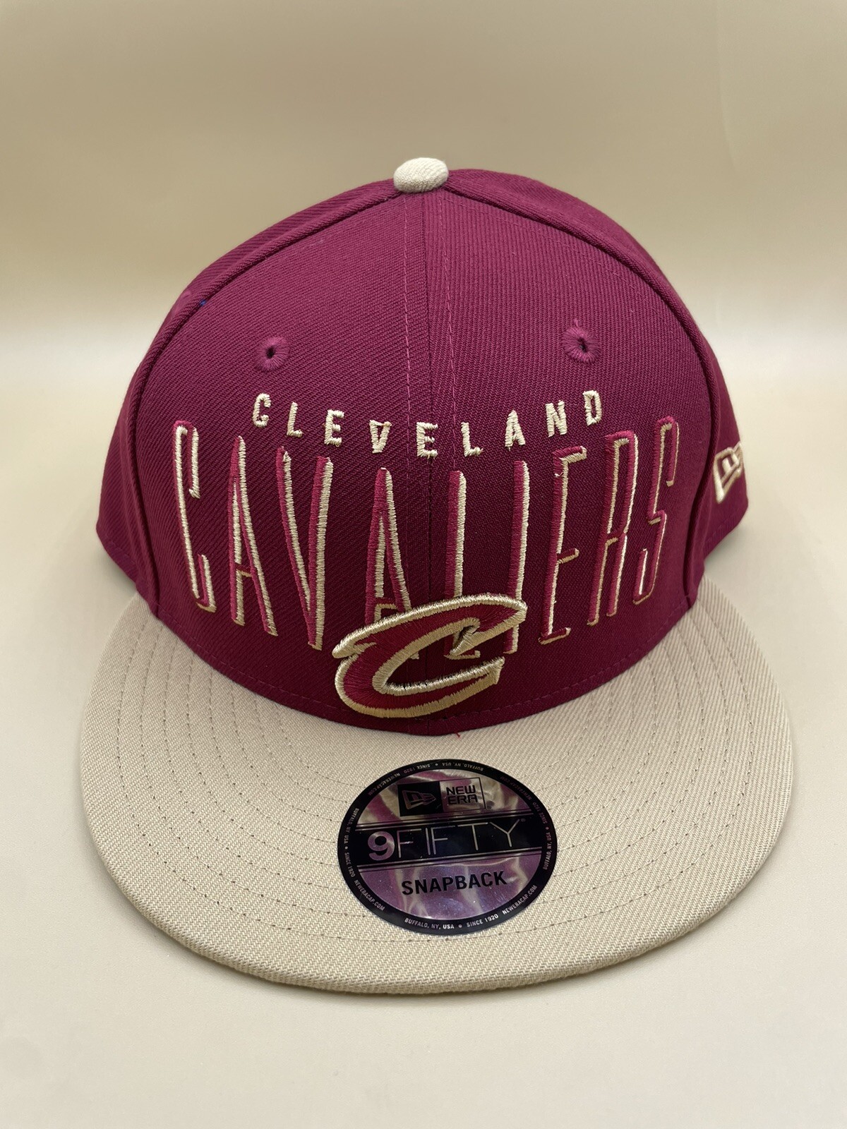NBA New Era Cleveland Cavaliers 9Fifty Snapback Men  Adjustable Hat Cap NEW