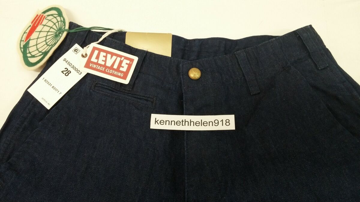 LEVIS VINTAGE CLOTHING 1920'S BALLOON JEANS INK RINSE LEVIS VINTAGE CLOTHING 1920'S BALLOON JEANS INK RINSE