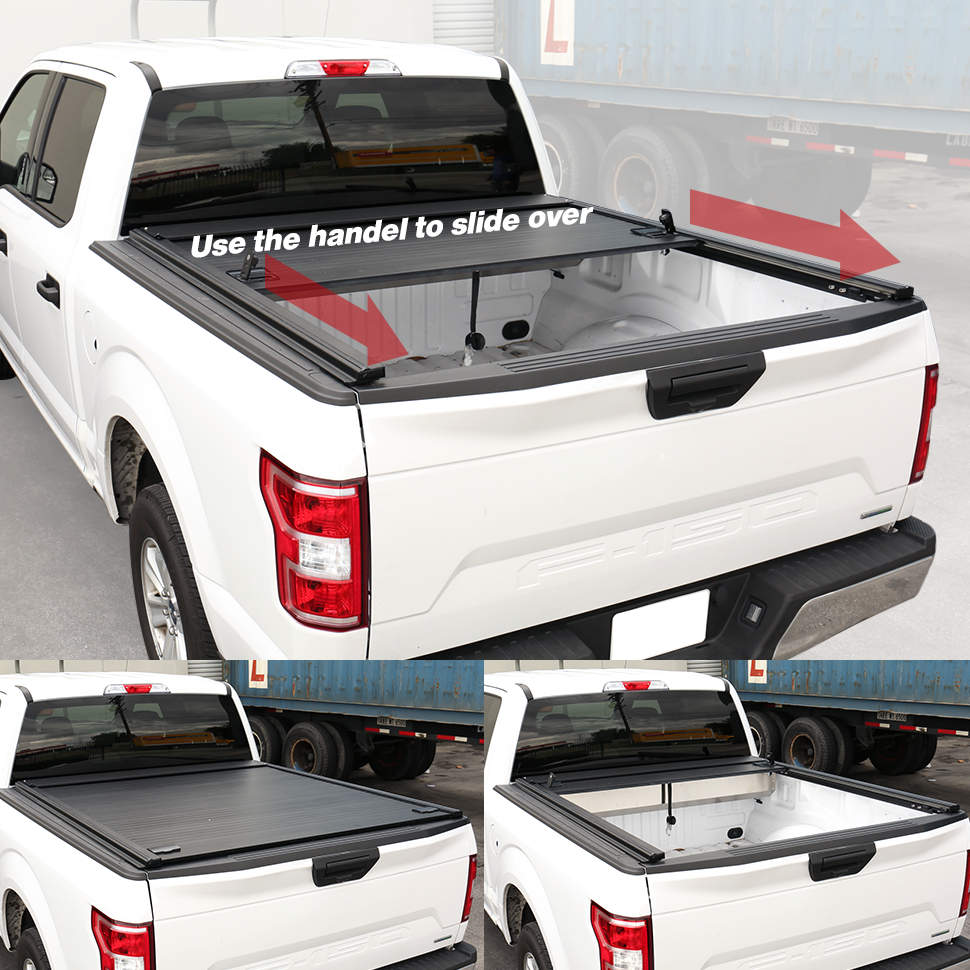 20192022 RAM 1500 Bed Cover Rambox Tonneau cover 5.7ft Retractable