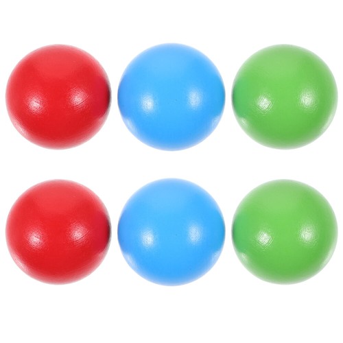 6 Pcs Croquet Toy Child Kids Exercise Equipment Children Rolling Bocce