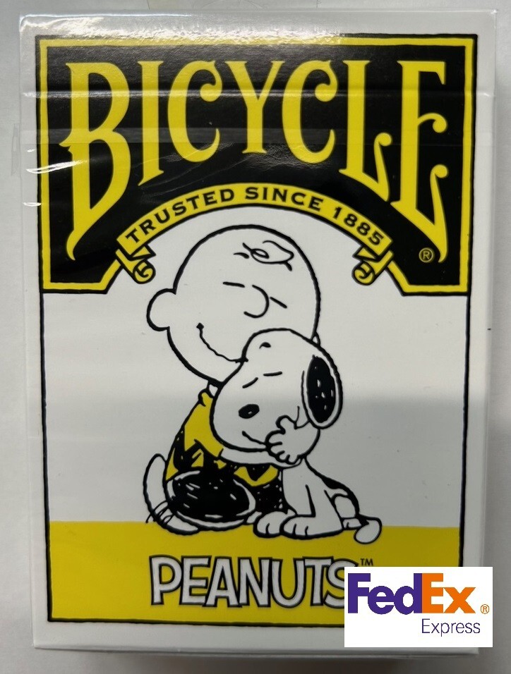 【激レア】BICYCLE PEANUTS playing cards スヌーピー Bicycle Peanuts Snoopy Playing Cards Vol 2 | Rare Trump New