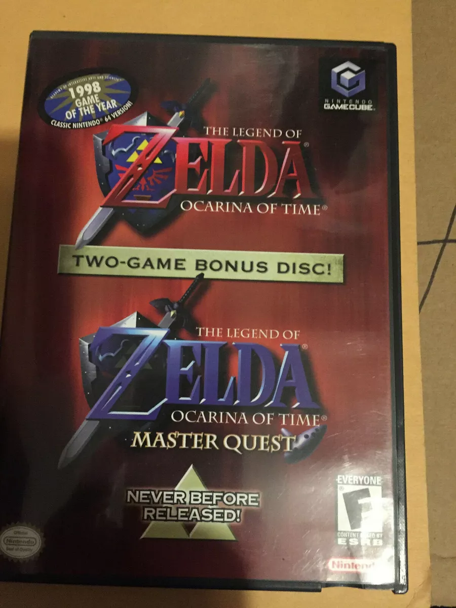 The Legend of Zelda: Ocarina of Time, Nintendo GameCube