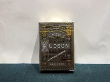Theory 11 Hudson Black Playing Cards