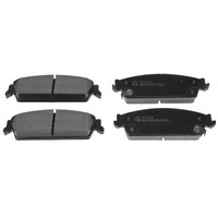 Blue Print Bremsbelagsatz, Scheibenbremse Cadillac ADA104251