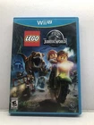 LEGO Jurassic World (Wii U, 2015) Clean Tested Working - Free Ship
