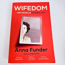 Wifedom Anna Funder Mrs Orwell Women’s Historical Biography Paperback Free Post