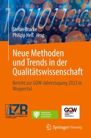 Neue Methoden Und Trends In Der QualitäTswissenschaft Stefan Bracke (U. A.) Buch