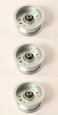 3 PK Flat Idler Pulley Fits Gravely 07327800 034286 Snapper 7057582YP 5-7582