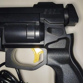 Sega Saturn Gun Controller Virtua Gun