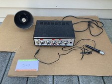 Realistic MPA-20 Amplifier 32-2020A, Includes Mic And Speaker powerhouse