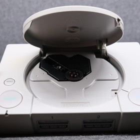 PlayStation 1 Console Only Gray SCPH-1001 Tested