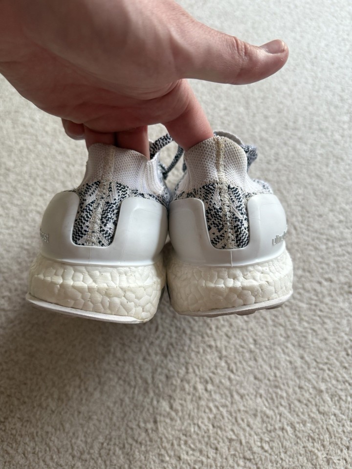 Adidas Ultra Boost Uncaged Oreo Non Dyed White Navy Blue Shoes BA9616 Size 11.5 Buy Adidas UltraBoost Uncaged  main image 3