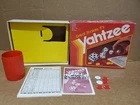 Yahtzee Board Game Vintage 1982 Milton Bradley COMPLETE Box Has Wear