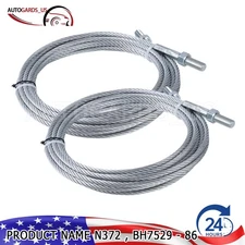 Set of 2 Equalizer Cables N372 / BH7529-86 for Rotary Lift Model SPO10