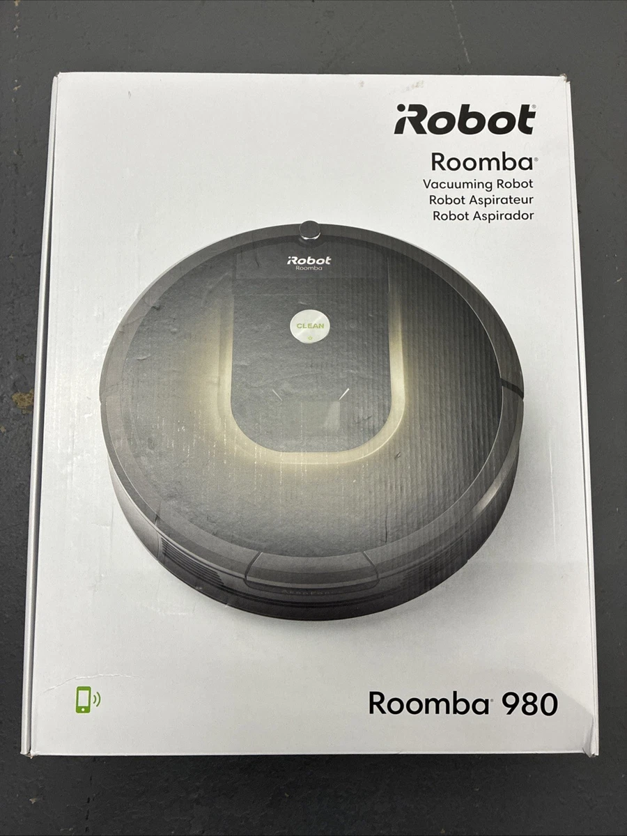 iRobot Roomba 980 Vacuum Cleaners for sale | eBay