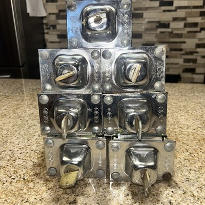 ESD Coin Box 6'' with keys