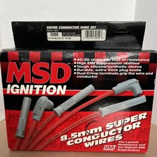 MSD Ignition 32809 Super Conductor 8.5mm Spar...