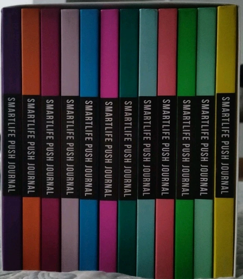 Smartlife Push Journals (12 Journals) 1 Used - Image 4 of 4