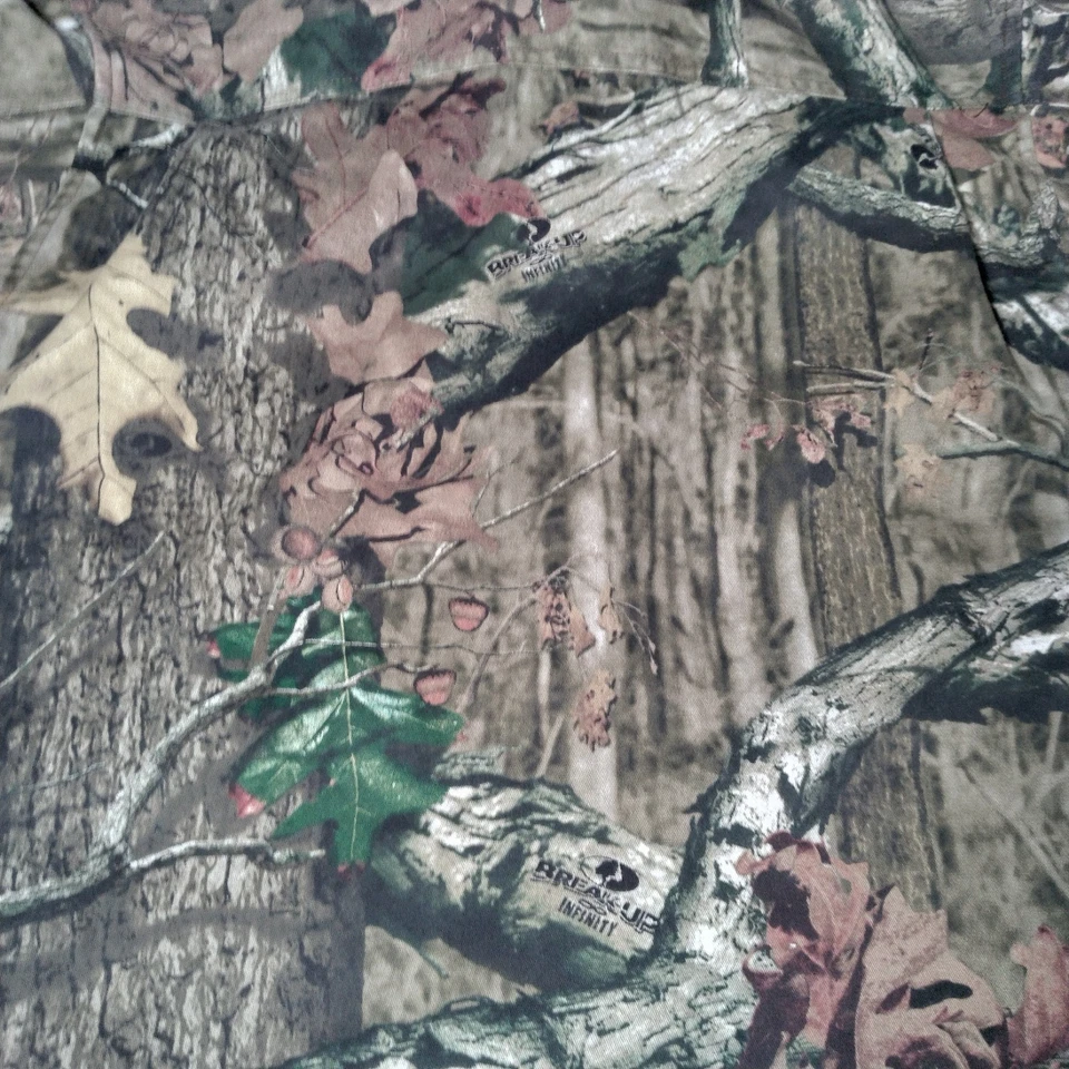 Browning Break Up Infinity Camo Shirt Medium Long Sleeve Tree Camouflage Hunting - Image 4 of 4