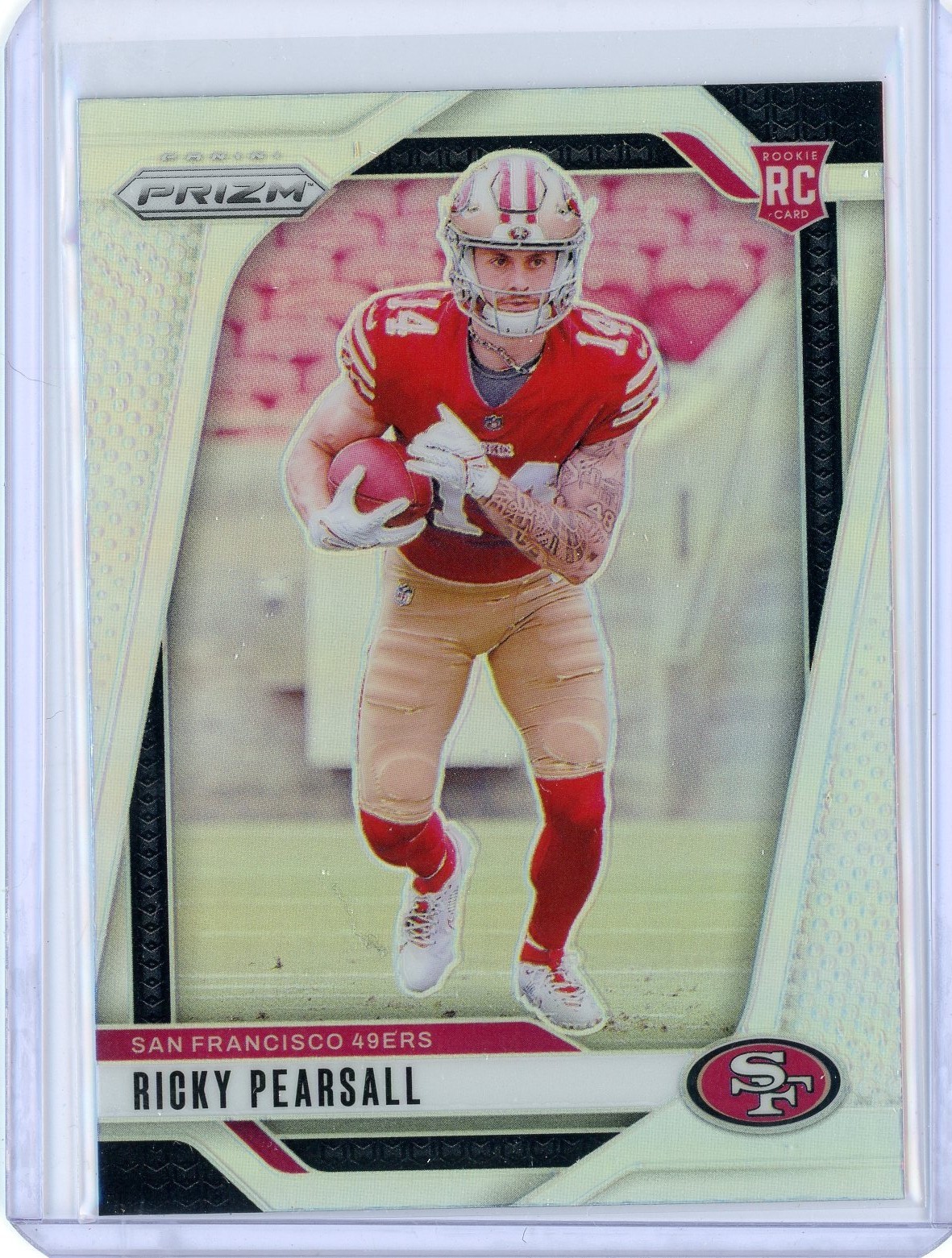 Ricky Pearsall Panini Prizm #383 Silver