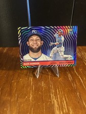 2025 Topps Platinum Anniversary Alex Gordon Purple Vibrations /250 #419