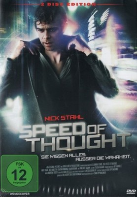 Speed of Thought (+ Copy To Go Bonus-Disc) - 2 DVD, DE, EN, Nick Stahl