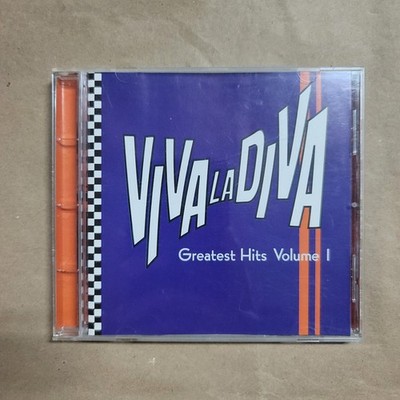 Greatest Hits Vol 1 By Viva La Diva (CD 1995) SIGNED