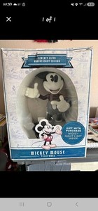 Disney Mickey Mouse Anniversary Edition Telephone Collectible