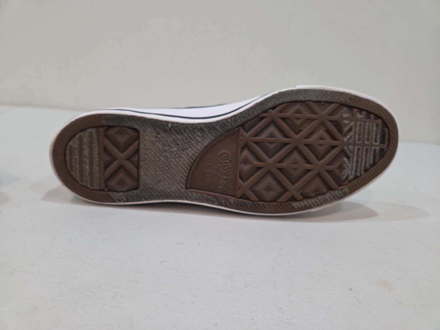 Converse Black All Star Low Top,  Size Women 8 Men 6 thumbnail 10