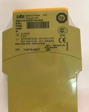 For Pilz PNOZ XV3 3/24VDC 3n/o 2n/o t Safety Relay Module 774542 FREE SHIPPING